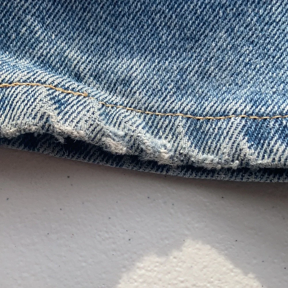 Wrangler relaxed fit jean 38x30 cotton denim - Picture 16 of 17
